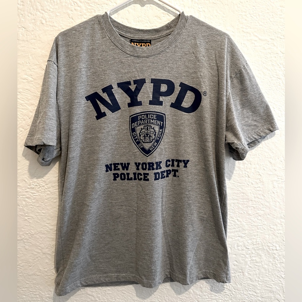 NYPD Officially Licensed Shirt
